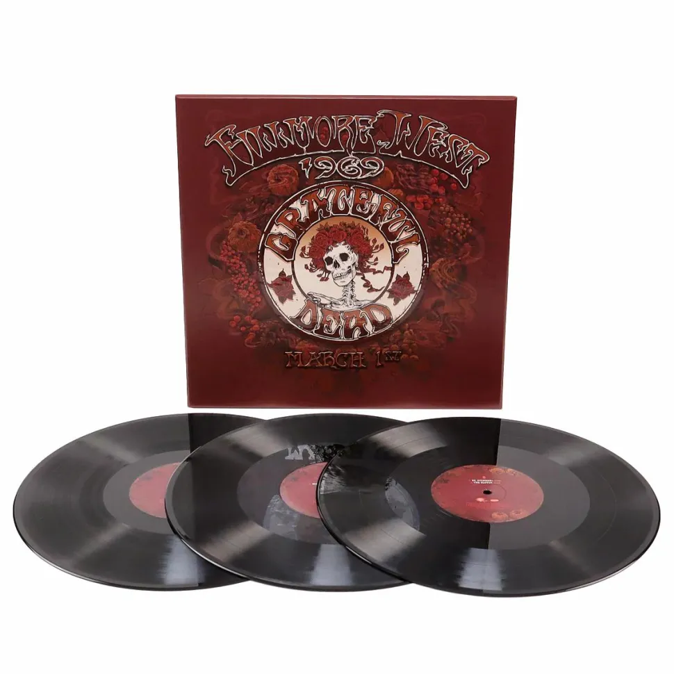 Grateful Dead - Live In Fillmore West 1969: March 1st 3xLP Vinyl Record Box Set
