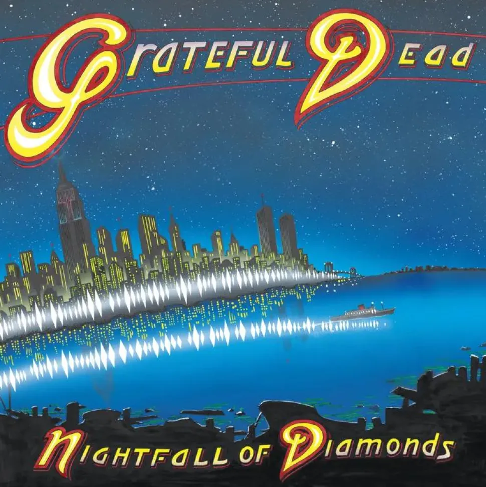 Grateful Dead - Nightfall of Diamonds 4xLP Vinyl Record (2024 Record Store Day Exclusive)