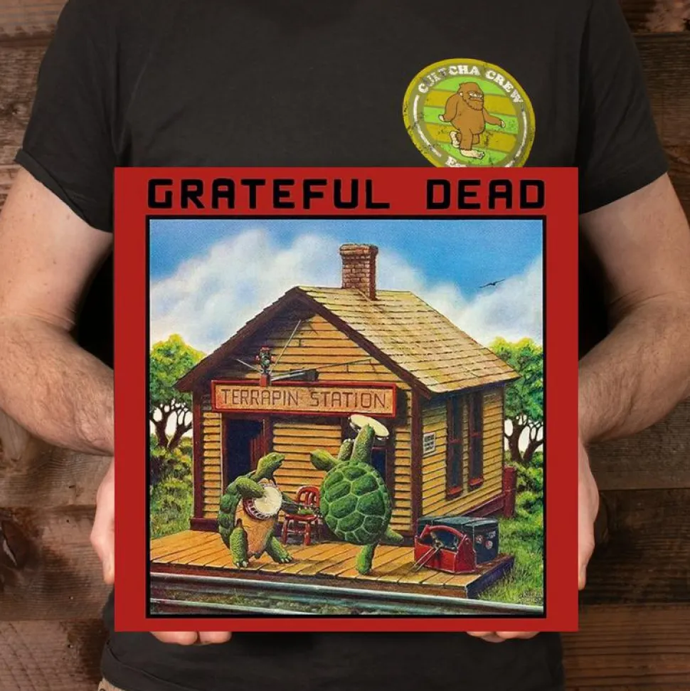 Grateful Dead - Terrapin Station LP Vinyl Record (SYEOR Green Coloured Vinyl)