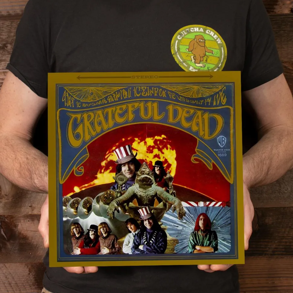 Grateful Dead - The Grateful Dead 50th Anniversary LP Vinyl Record