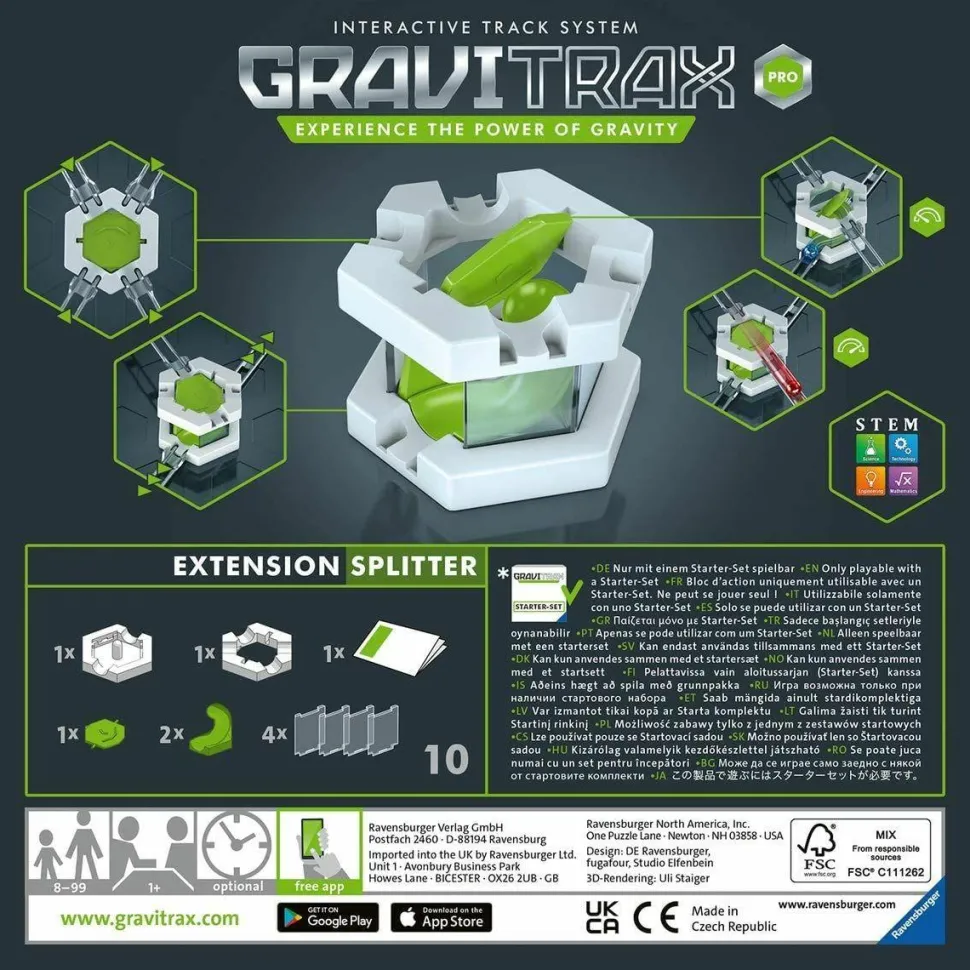 GraviTrax Pro - Add-on Splitter Board Game Expansion