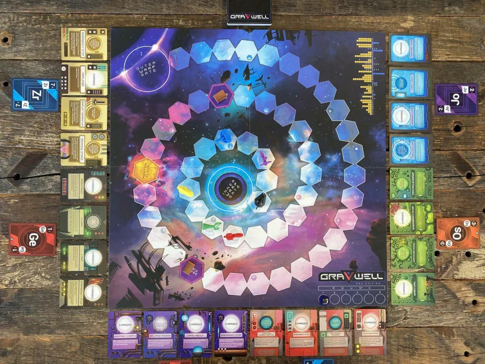 Gravwell: Second Edition - Board Game