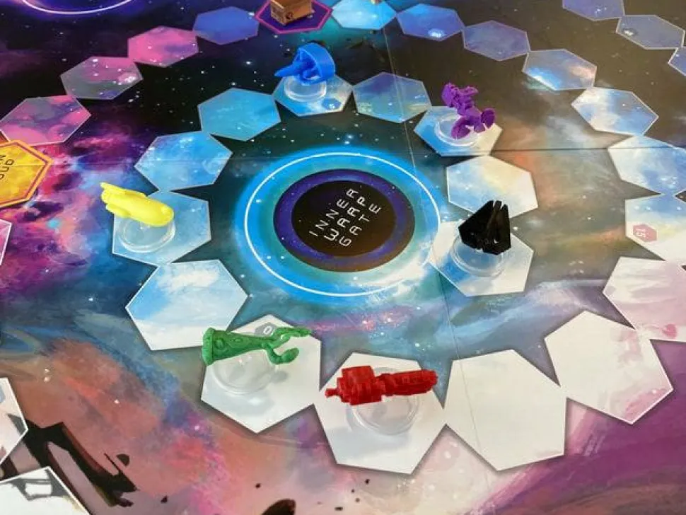 Gravwell: Second Edition - Board Game