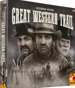 Great Western Trail - Board Game