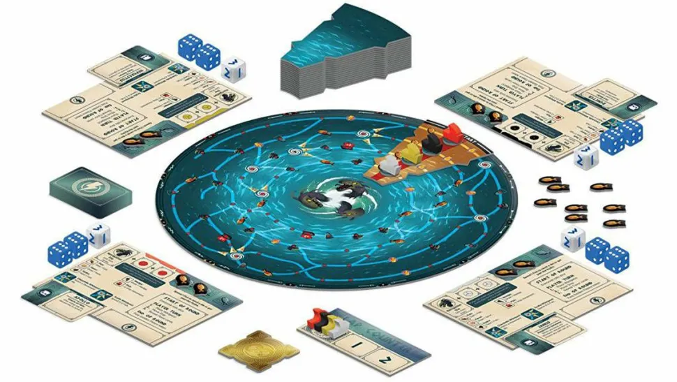 Greece Lightning - Board Game