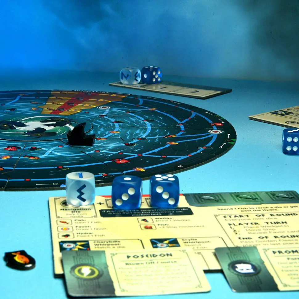 Greece Lightning - Board Game