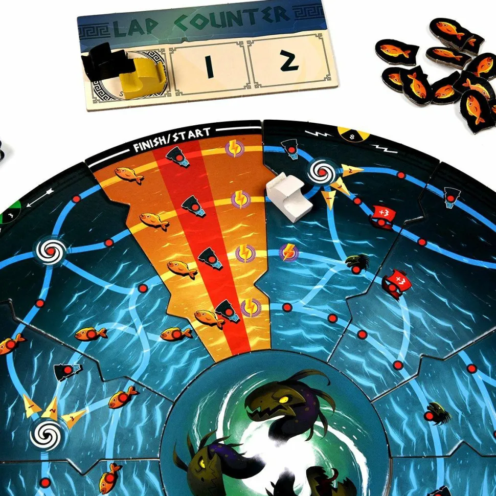 Greece Lightning - Board Game