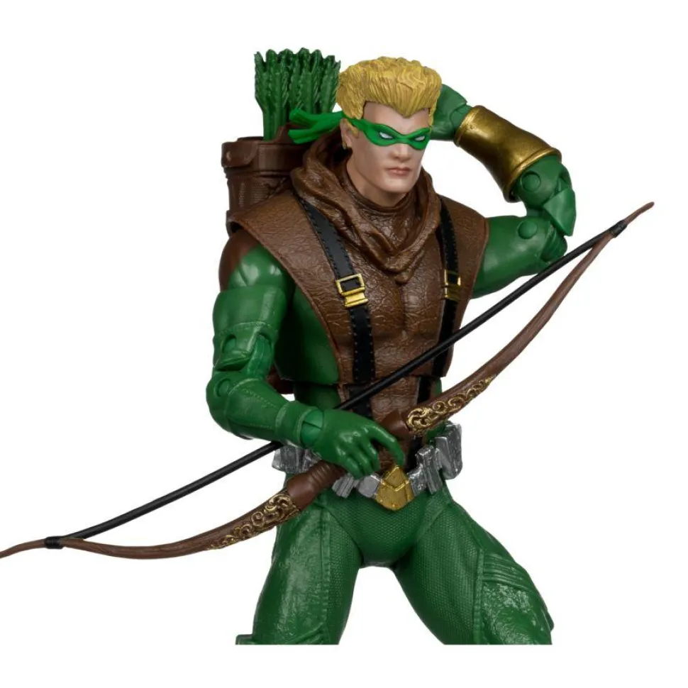 Green Arrow - Green Arrow Connor Hawke DC Multiverse Gold Label 7" Scale Action Figure