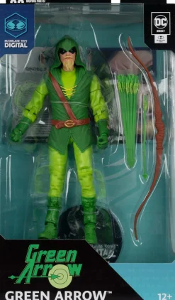 Green Arrow - Green Arrow (Longbow Hunters) DC Multiverse Mcfarlane Toys Digital 7" Scale Action Figure