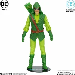 Green Arrow - Green Arrow (Longbow Hunters) DC Multiverse Mcfarlane Toys Digital 7" Scale Action Figure