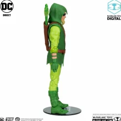 Green Arrow - Green Arrow (Longbow Hunters) DC Multiverse Mcfarlane Toys Digital 7