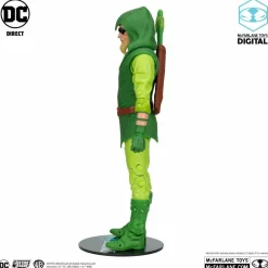 Green Arrow - Green Arrow (Longbow Hunters) DC Multiverse Mcfarlane Toys Digital 7