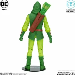 Green Arrow - Green Arrow (Longbow Hunters) DC Multiverse Mcfarlane Toys Digital 7