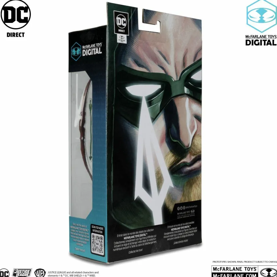 Green Arrow - Green Arrow (Longbow Hunters) DC Multiverse Mcfarlane Toys Digital 7" Scale Action Figure