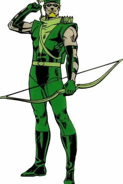 Green Arrow - Green Arrow Character Lensed Emblem
