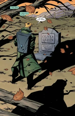 Green Arrow - The Archer’s Quest Trade Paperback Book