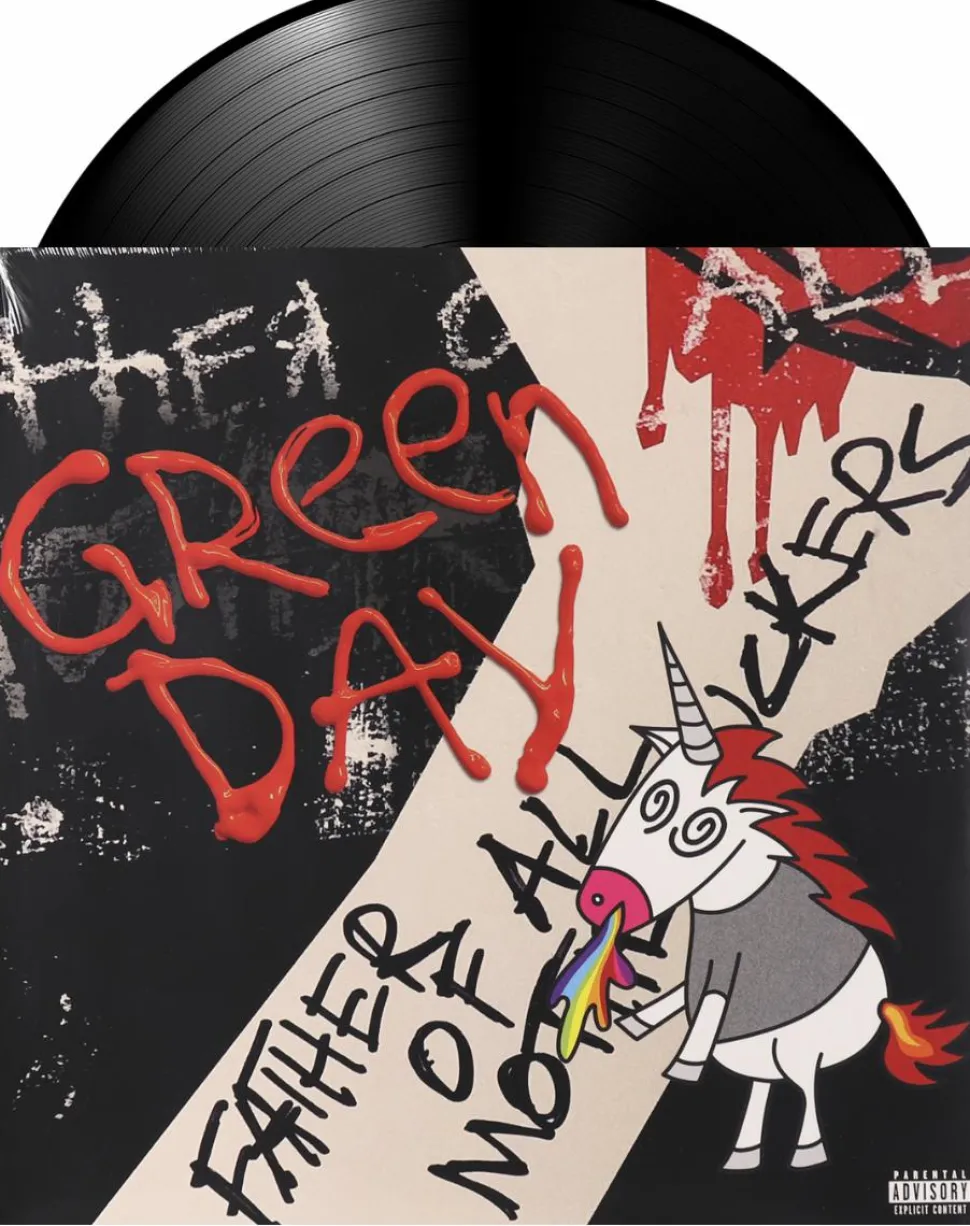 Green Day - Father Of All... LP Vinyl Record