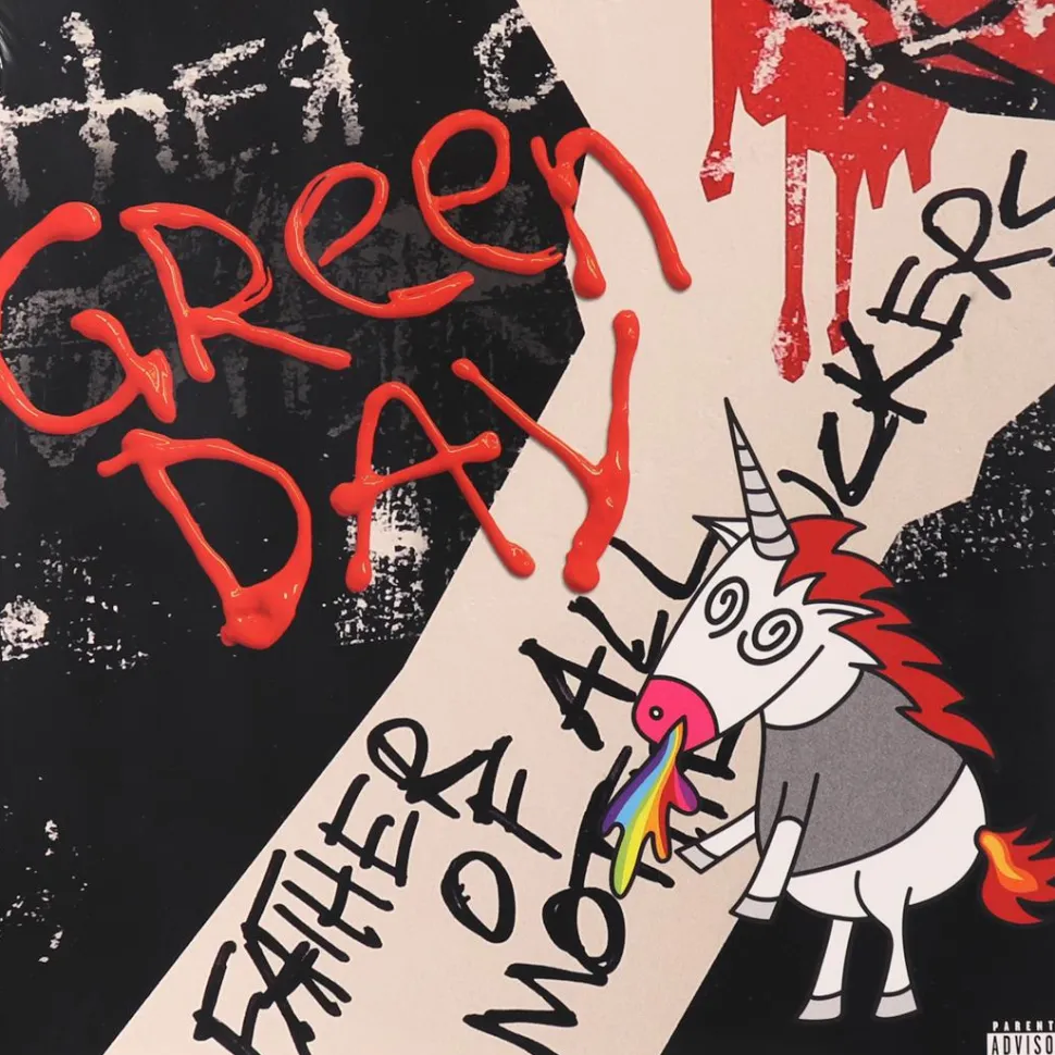 Green Day - Father Of All... LP Vinyl Record
