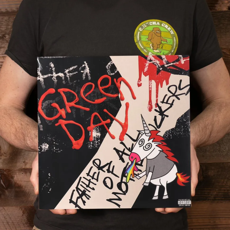 Green Day - Father Of All... LP Vinyl Record