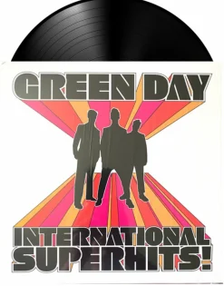 Green Day - International Superhits! LP Vinyl Record