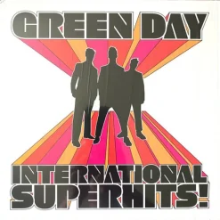 Green Day - International Superhits! LP Vinyl Record