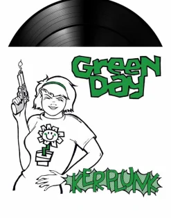 Green Day - Kerplunk! LP + 7" EP Vinyl Record