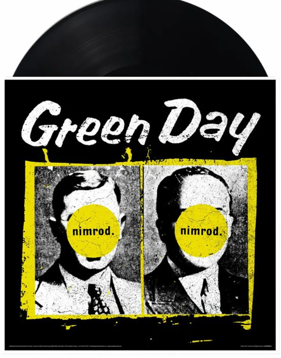 Green Day - Nimrod 2xLP Vinyl Record