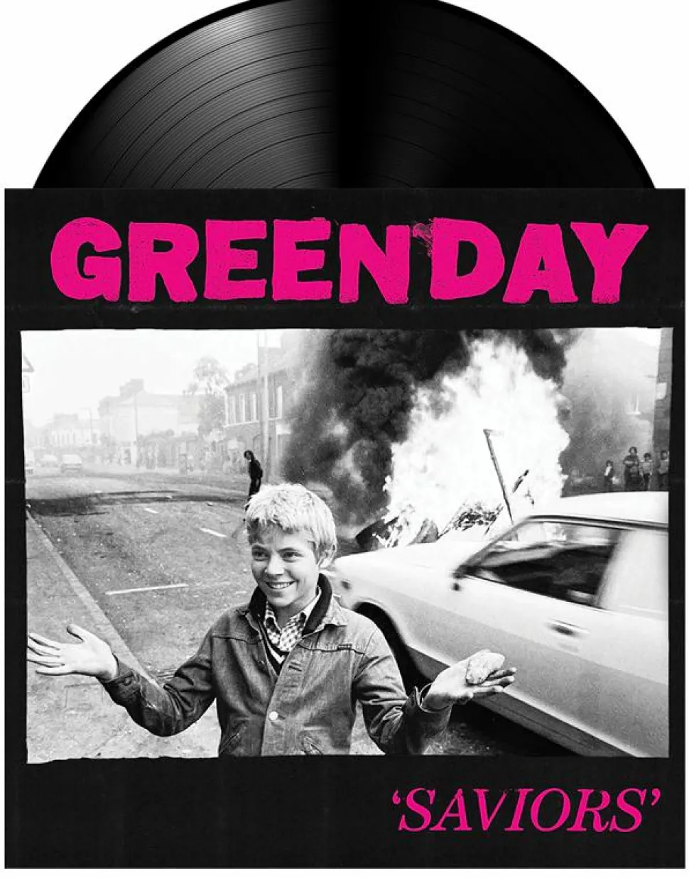 Green Day - Saviors LP Vinyl Record