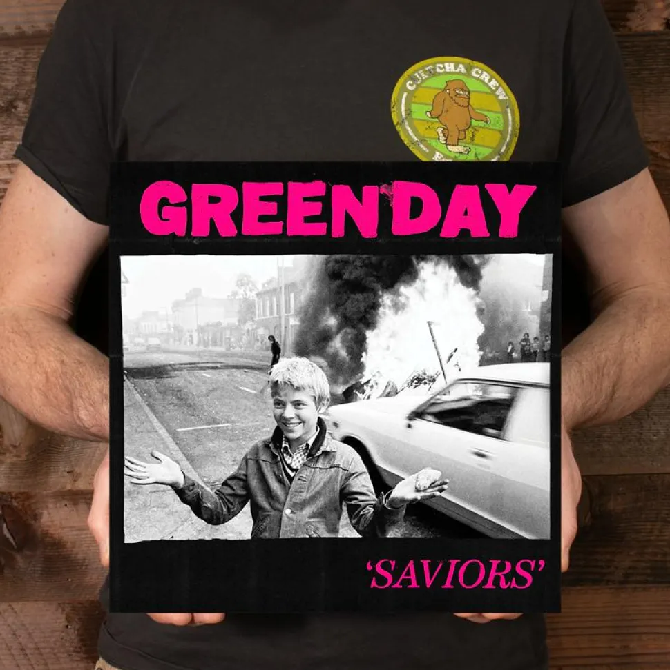 Green Day - Saviors LP Vinyl Record