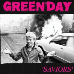 Green Day - Saviors LP Vinyl Record (Hot Pink Coloured Vinyl)