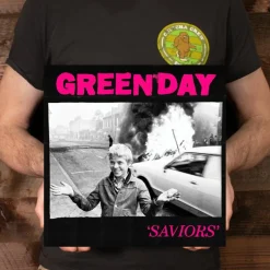 Green Day - Saviors LP Vinyl Record (Hot Pink Coloured Vinyl)