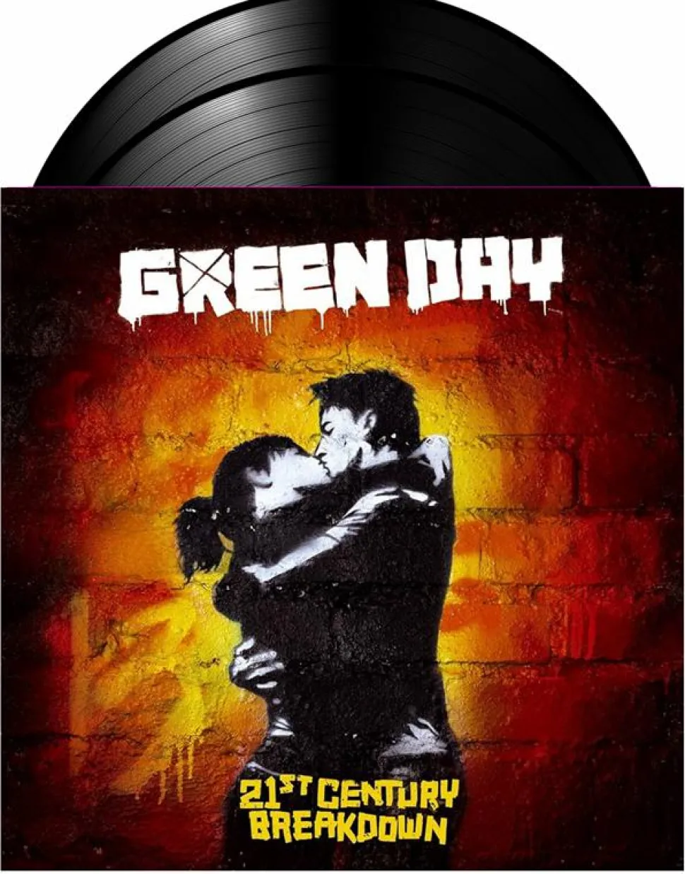 Green Day - 21st Century Breakdown 2xLP Vinyl Record