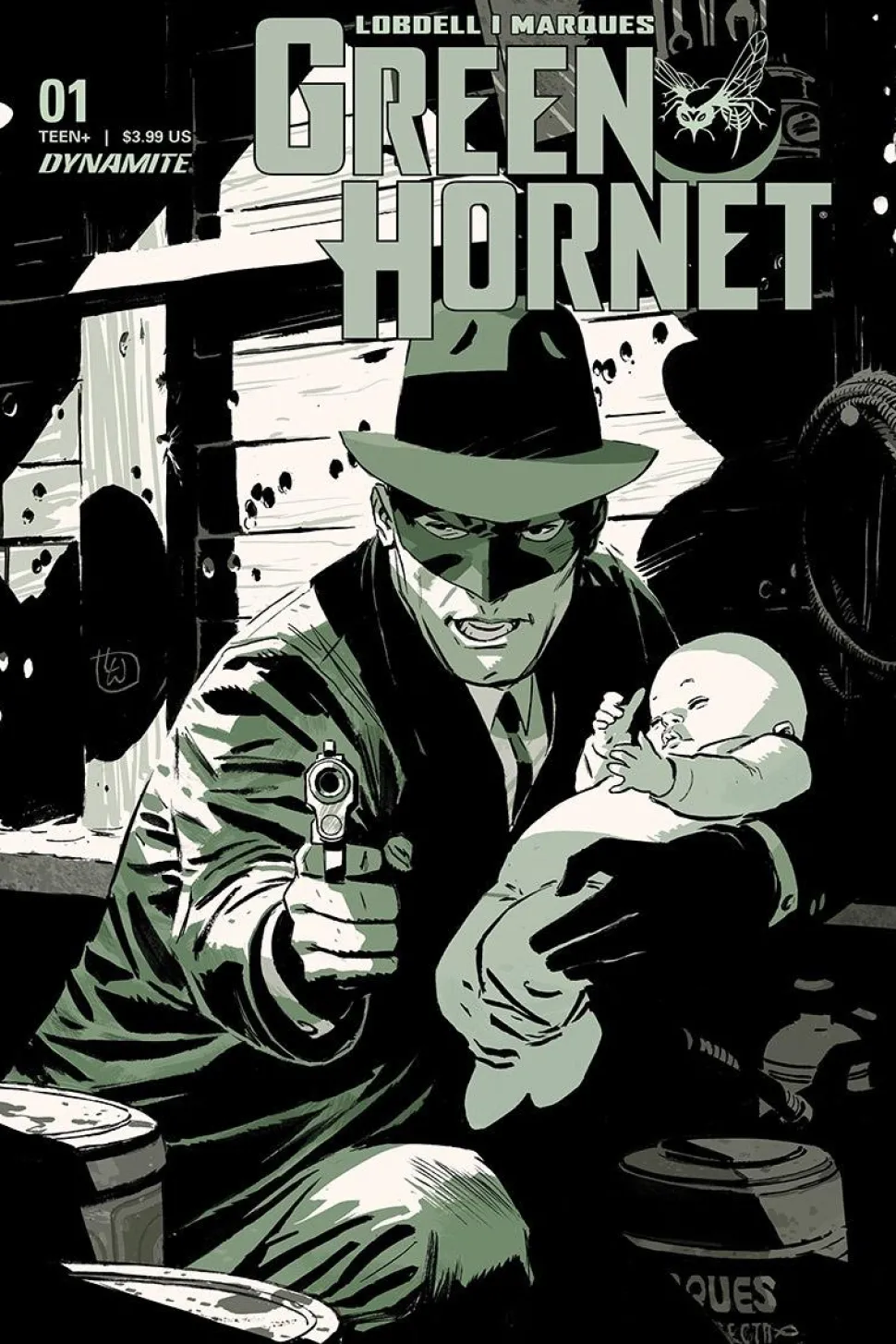 Green Hornet - Sky Lights Trade Paperback Book