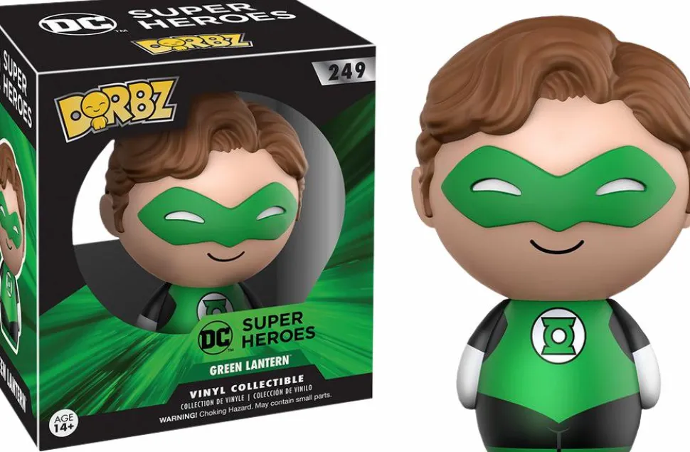 Green Lantern - Green Lantern Dorbz Vinyl Figure