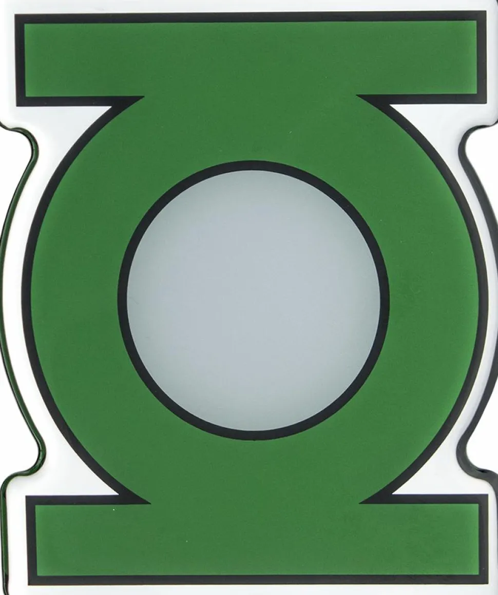 Green Lantern - Green Lantern Logo Lensed Emblem