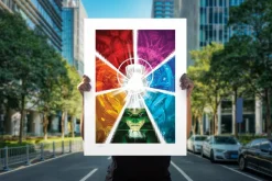 Green Lantern - Green Lantern: Brightest Day Fine Art Print by Alex Garner