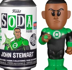 Green Lantern - John Stewart Vinyl SODA Figure in Collector Can (2022 Fall Convention Exclusive) (International Edition)