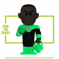 Green Lantern - John Stewart Vinyl SODA Figure in Collector Can (2022 Fall Convention Exclusive) (International Edition)