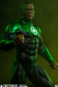 Green Lantern - John Stewart 1/6th Scale Maquette Statue