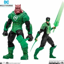 Green Lantern - Kilowog & Green Lantern Kyle Rayner DC Multiverse Gold Label 7" Scale Action Figure 2-Pack