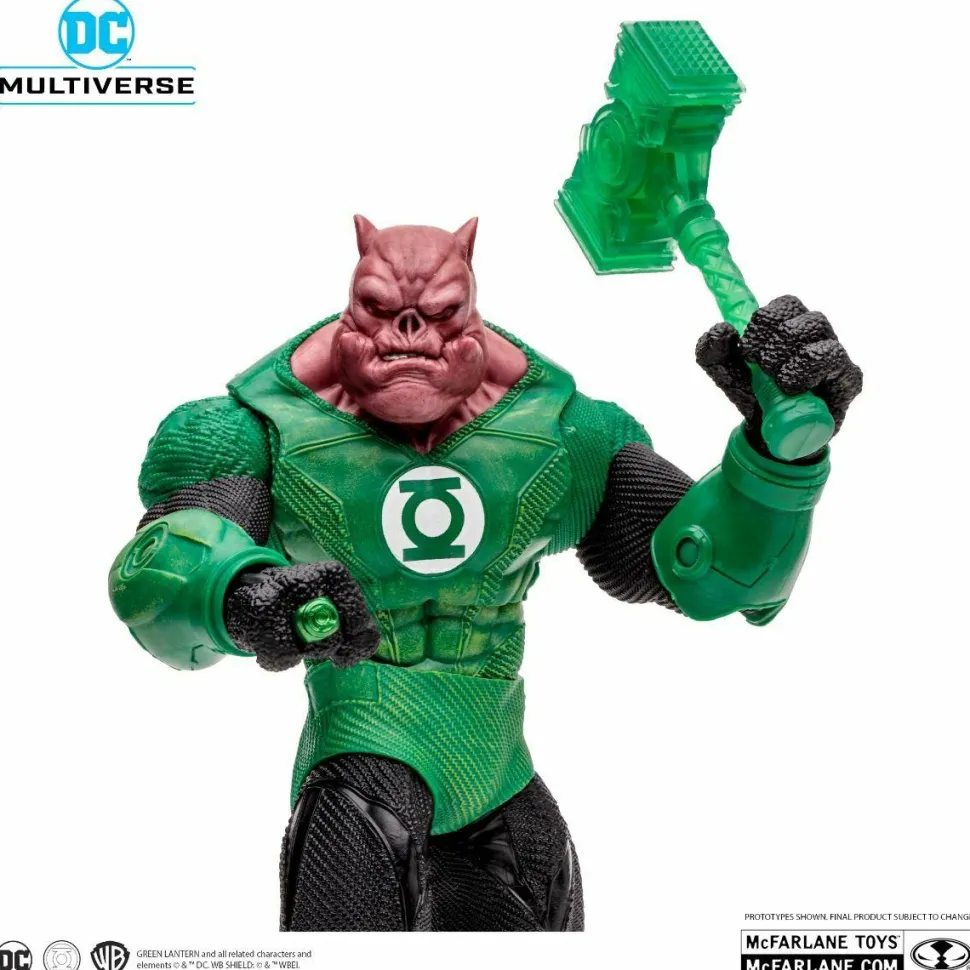 Green Lantern - Kilowog & Green Lantern Kyle Rayner DC Multiverse Gold Label 7" Scale Action Figure 2-Pack