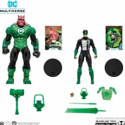 Green Lantern - Kilowog & Green Lantern Kyle Rayner DC Multiverse Gold Label 7