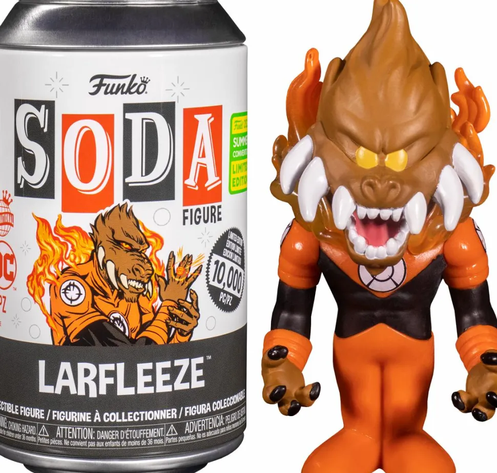 Green Lantern - Larfleeze Vinyl SODA Figure in Collector Can (2022 Summer Convention Exclusive) (International Edition)