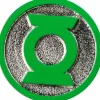 Green Lantern - Logo Colour Enamel Lapel Pin