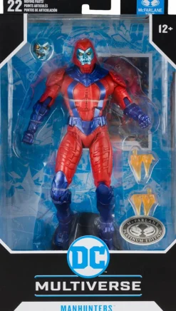 Green Lantern - Manhunters DC Multiverse Platinum Edition 7" Scale Action Figure