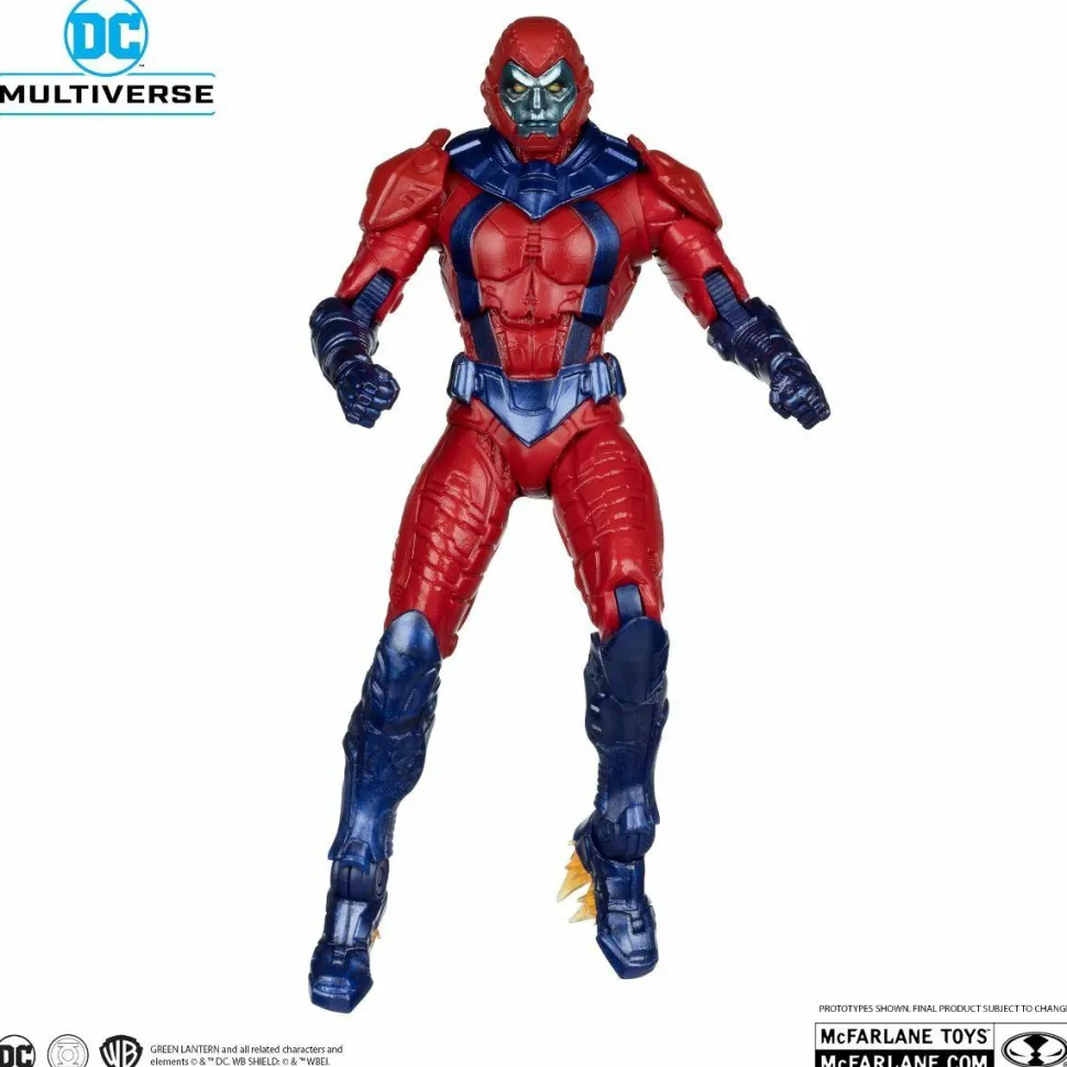 Green Lantern - Manhunters DC Multiverse Platinum Edition 7" Scale Action Figure