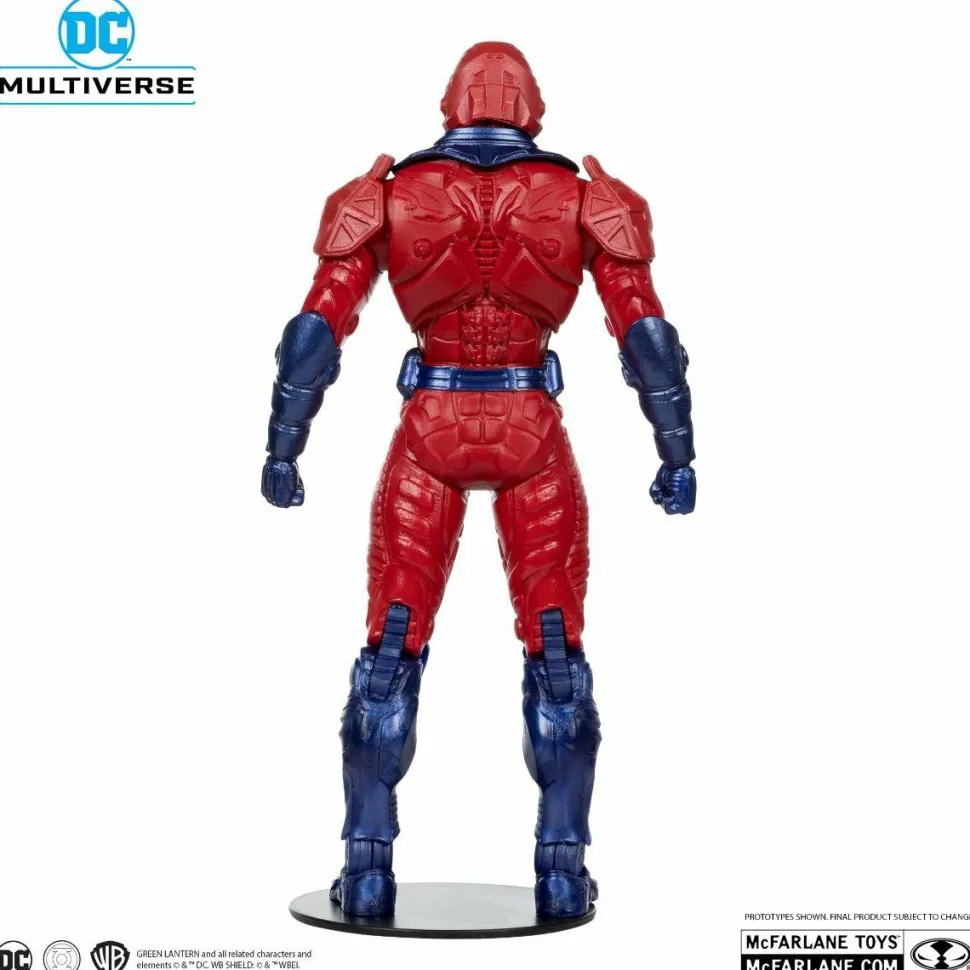 Green Lantern - Manhunters DC Multiverse Platinum Edition 7" Scale Action Figure