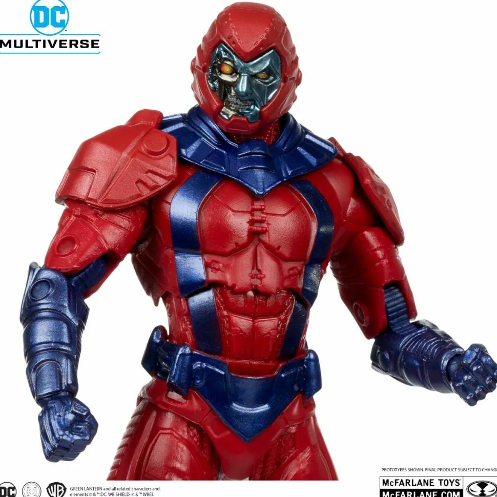 Green Lantern - Manhunters DC Multiverse Platinum Edition 7" Scale Action Figure