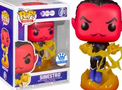 Green Lantern - Sinestro Mystery Box (Includes Sinestro & 3 Mystery Exclusive Pop! Vinyl Figures)