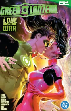 Green Lantern - Volume 02 Love and War (Dawn of DC) Trade Paperback Book